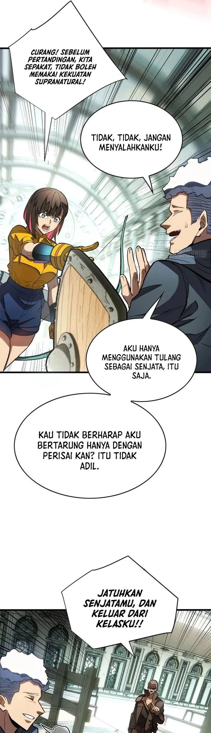 Extraordinary World?! Me… A Vampire?! chapter 19 halaman 7