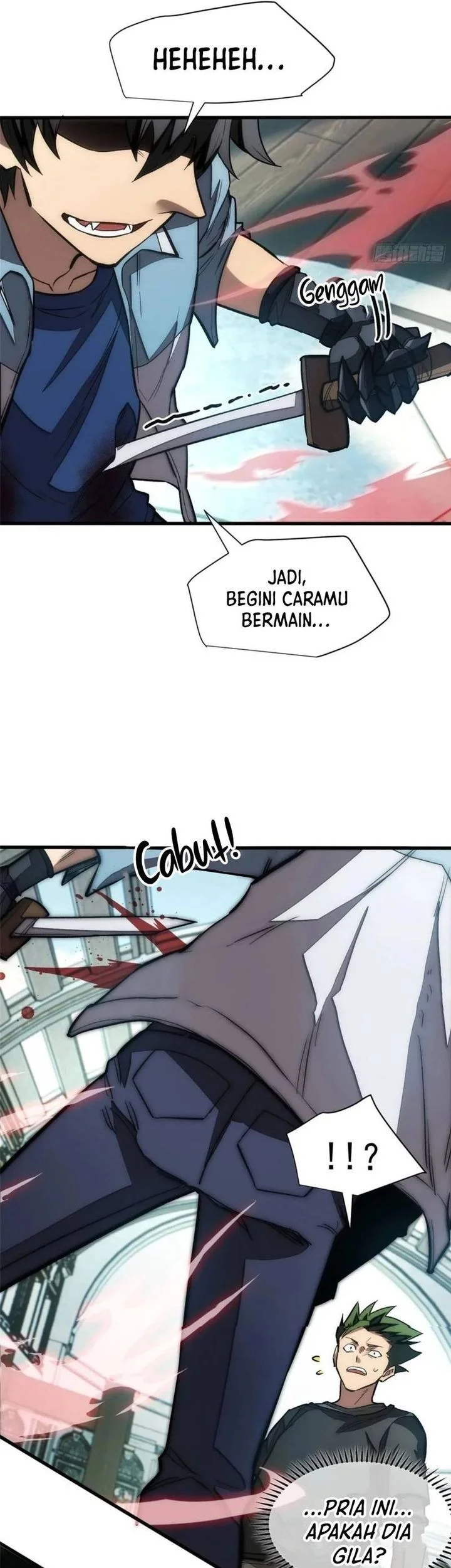 Extraordinary World?! Me… A Vampire?! chapter 19 halaman 11