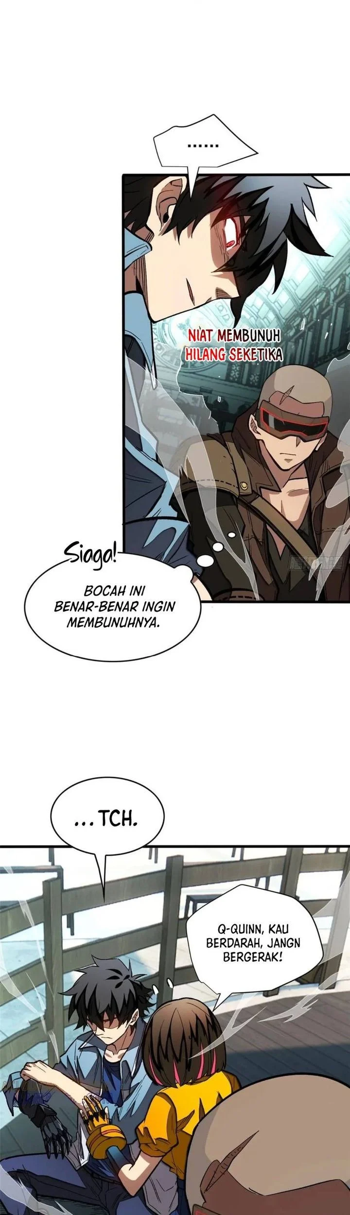 Extraordinary World?! Me… A Vampire?! chapter 19 halaman 17