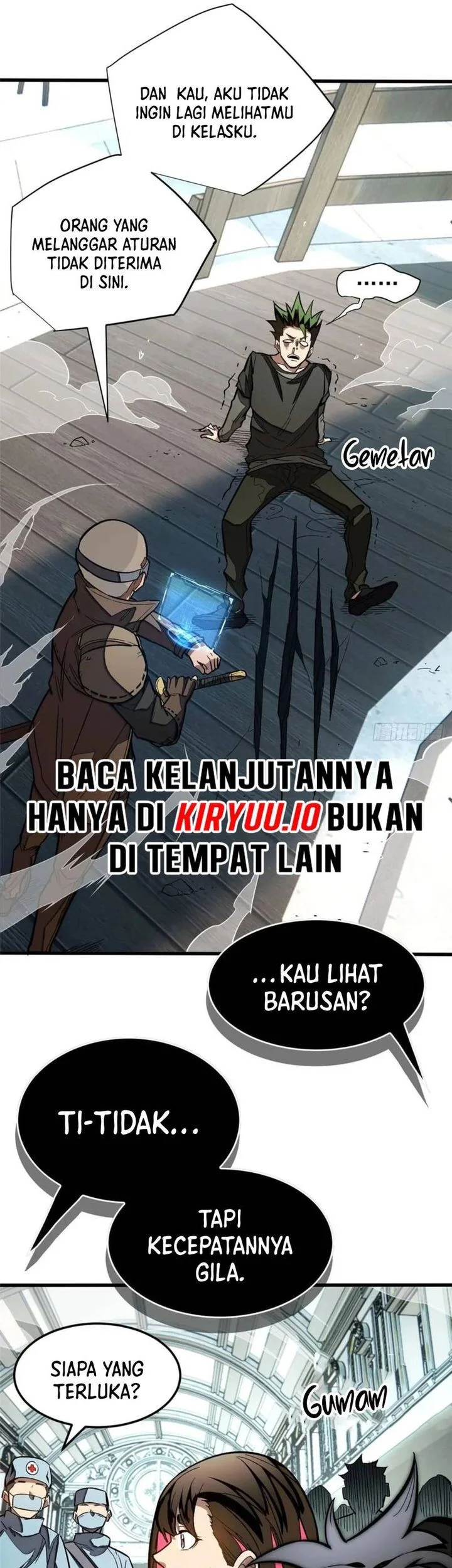 Extraordinary World?! Me… A Vampire?! chapter 19 halaman 19