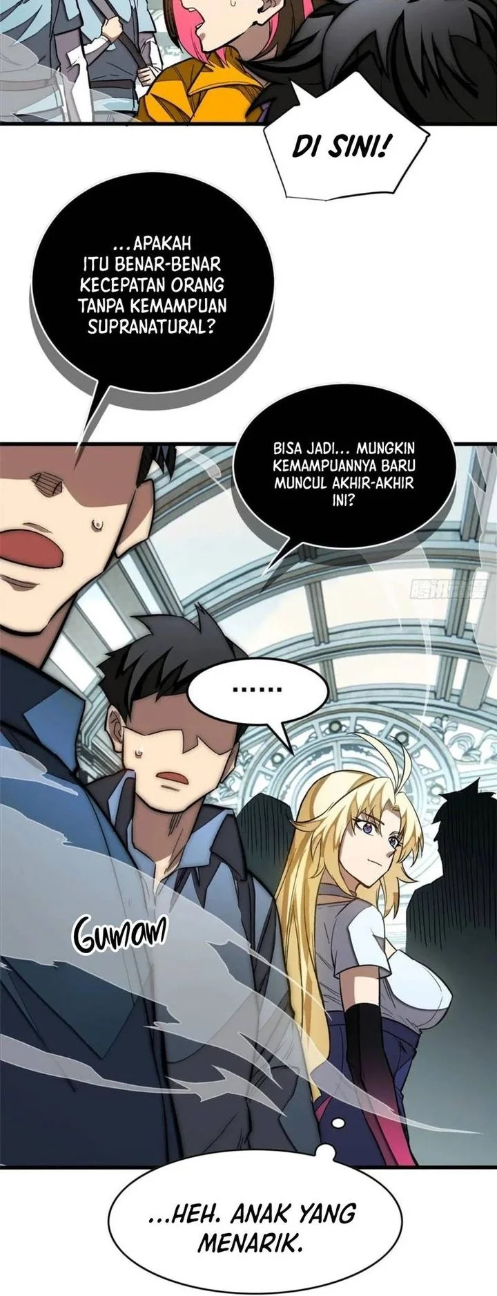 Extraordinary World?! Me… A Vampire?! chapter 19 halaman 20