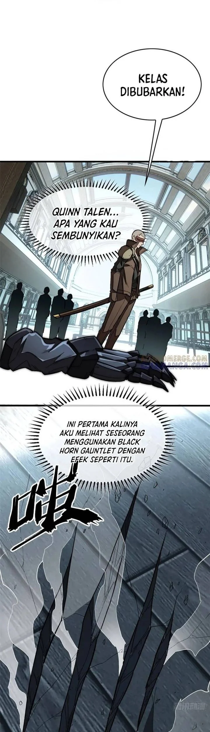 Extraordinary World?! Me… A Vampire?! chapter 19 halaman 21