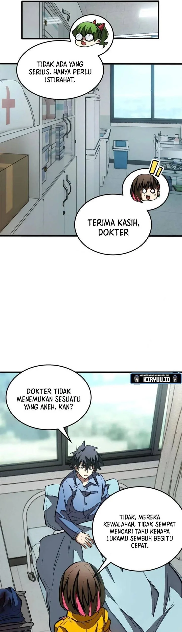 Extraordinary World?! Me… A Vampire?! chapter 19 halaman 23