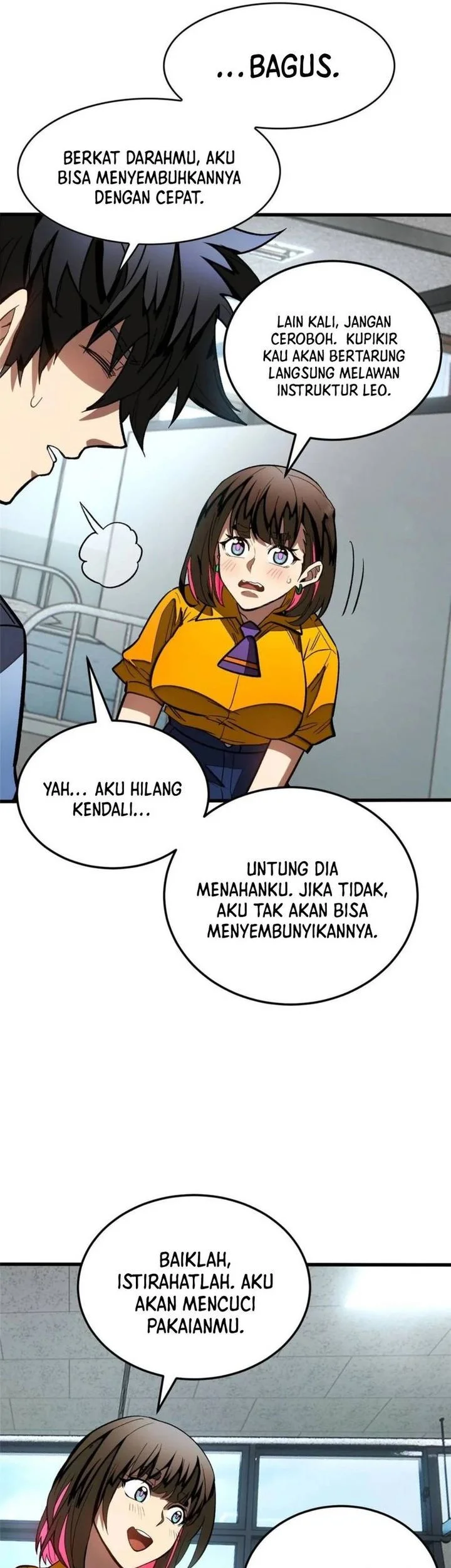 Extraordinary World?! Me… A Vampire?! chapter 19 halaman 25