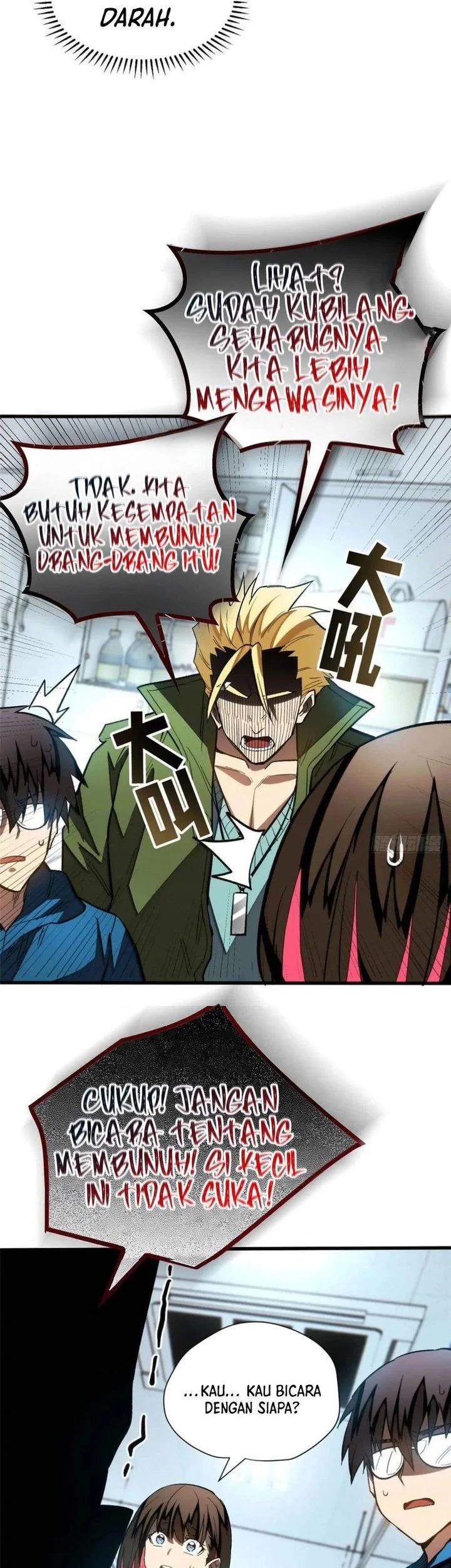 Extraordinary World?! Me… A Vampire?! chapter 19 halaman 29