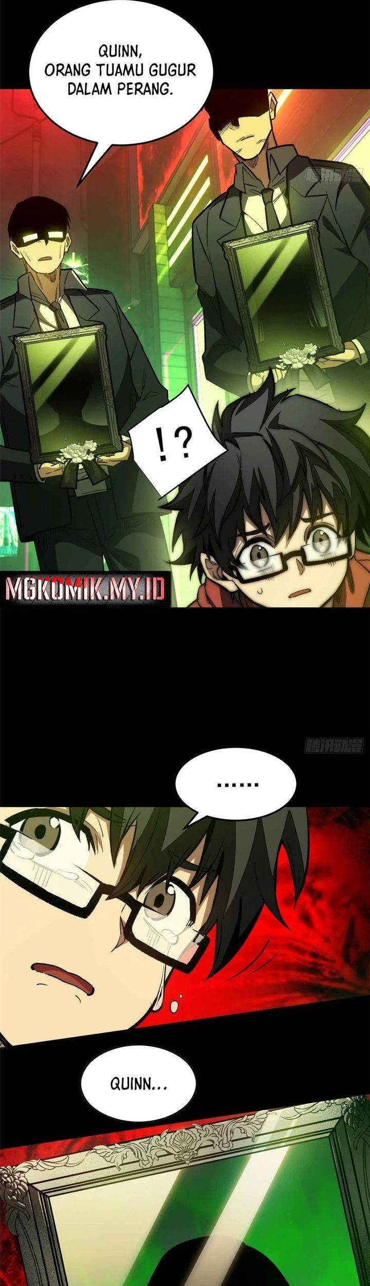 Extraordinary World?! Me… A Vampire?! Bab 2 halaman 5