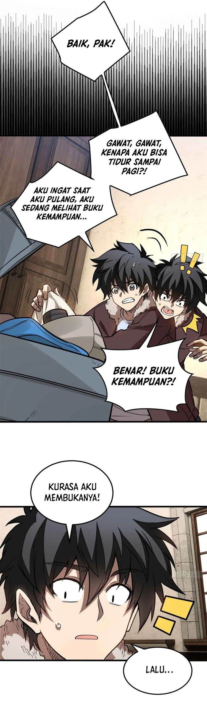 Extraordinary World?! Me… A Vampire?! Bab 2 halaman 13