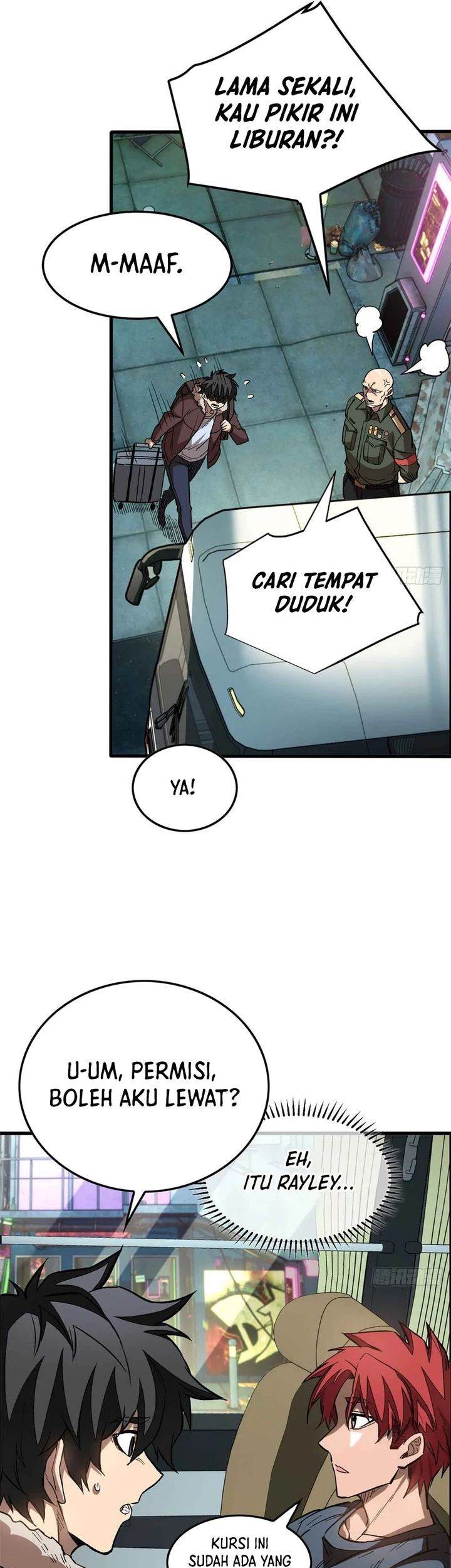 Extraordinary World?! Me… A Vampire?! Bab 2 halaman 17