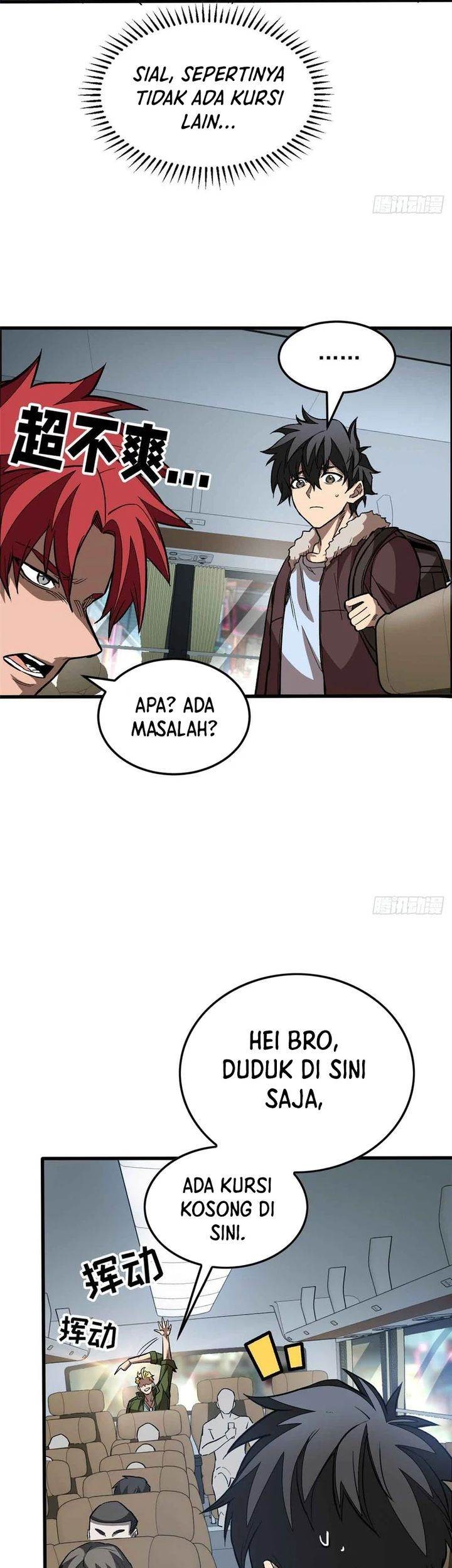 Extraordinary World?! Me… A Vampire?! Bab 2 halaman 19