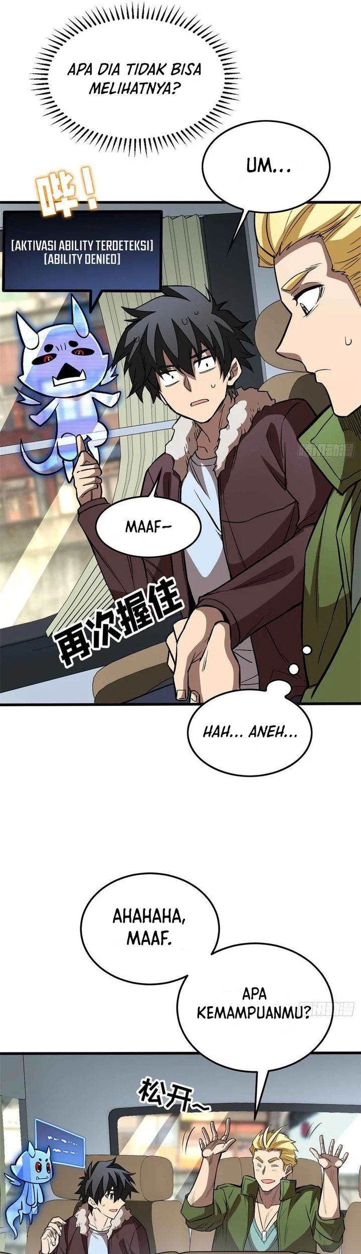 Extraordinary World?! Me… A Vampire?! Bab 2 halaman 23