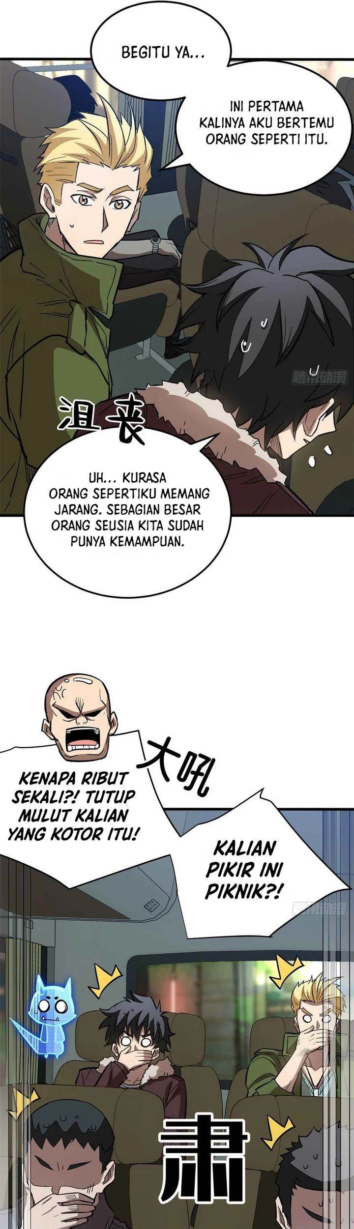 Extraordinary World?! Me… A Vampire?! Bab 2 halaman 25