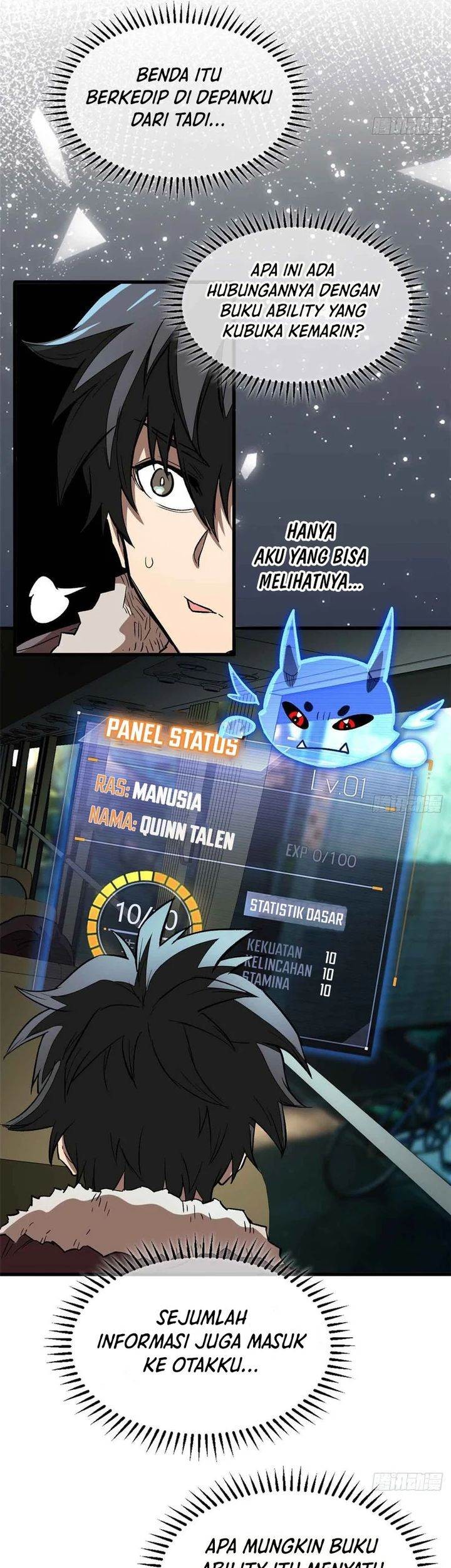Extraordinary World?! Me… A Vampire?! Bab 2 halaman 27