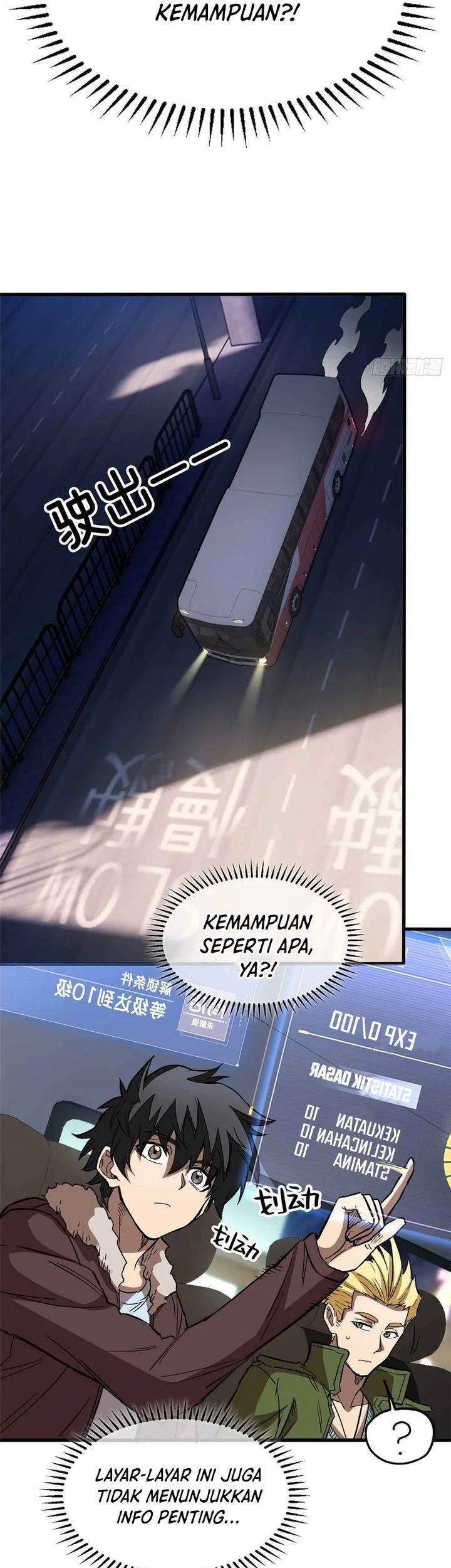 Extraordinary World?! Me… A Vampire?! Bab 2 halaman 29