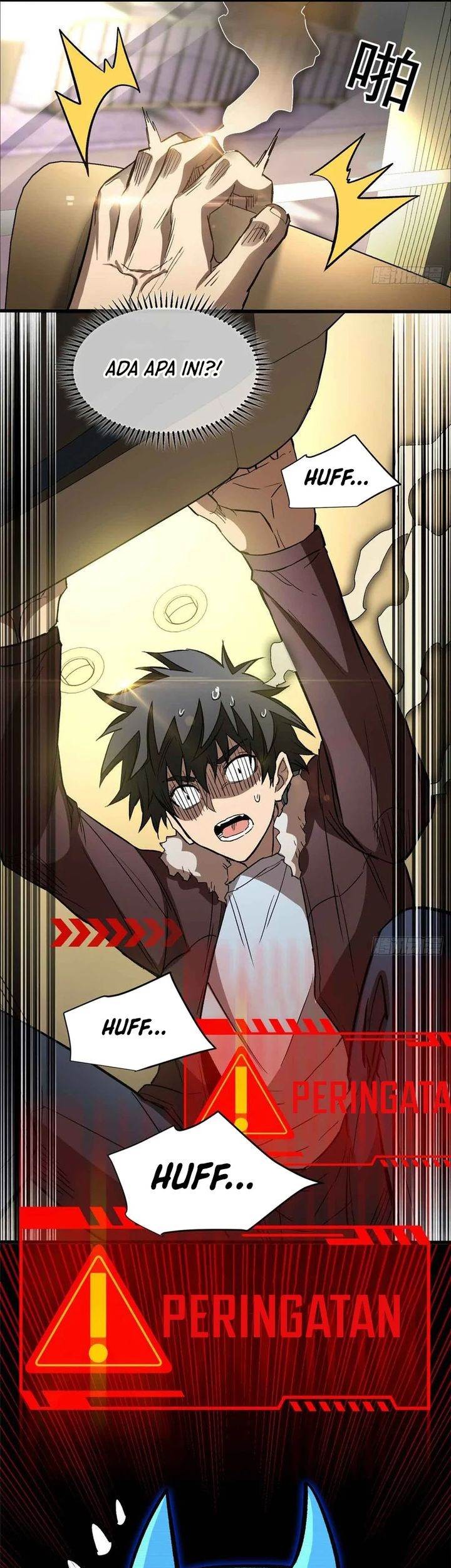 Extraordinary World?! Me… A Vampire?! Bab 2 halaman 32