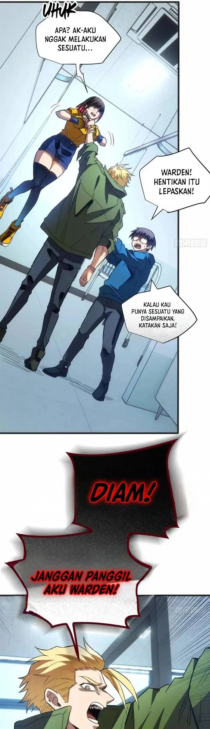 Extraordinary World?! Me… A Vampire?! chapter 20 halaman 3