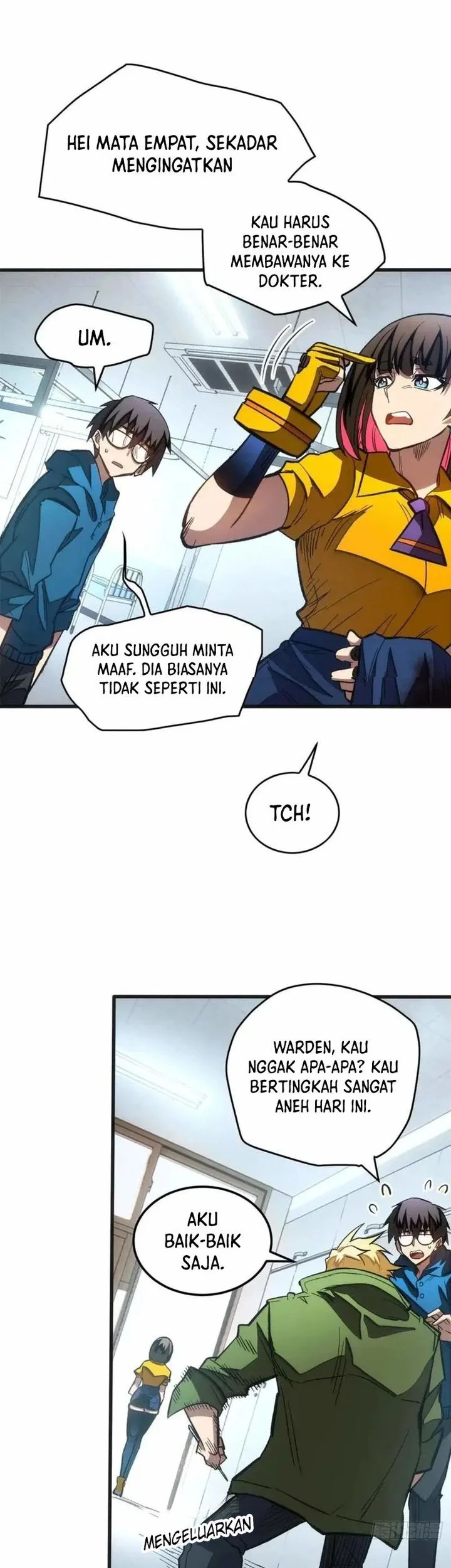 Extraordinary World?! Me… A Vampire?! chapter 20 halaman 11
