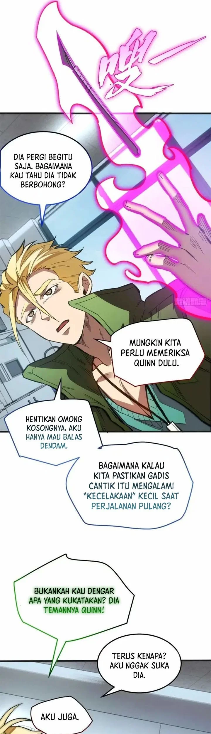 Extraordinary World?! Me… A Vampire?! chapter 20 halaman 13