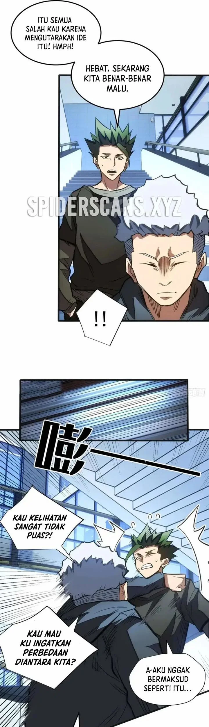 Extraordinary World?! Me… A Vampire?! chapter 20 halaman 17