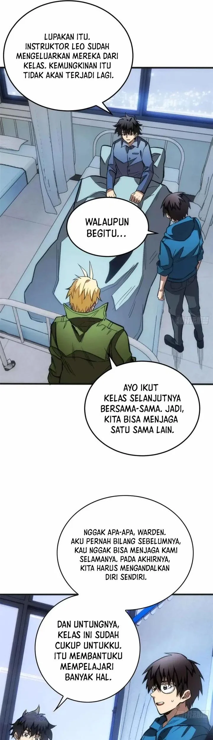 Extraordinary World?! Me… A Vampire?! chapter 20 halaman 21