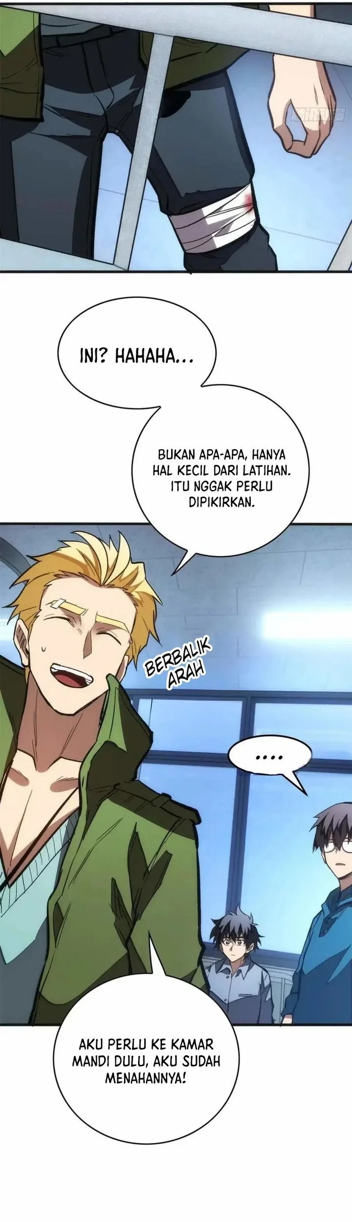 Extraordinary World?! Me… A Vampire?! chapter 20 halaman 23