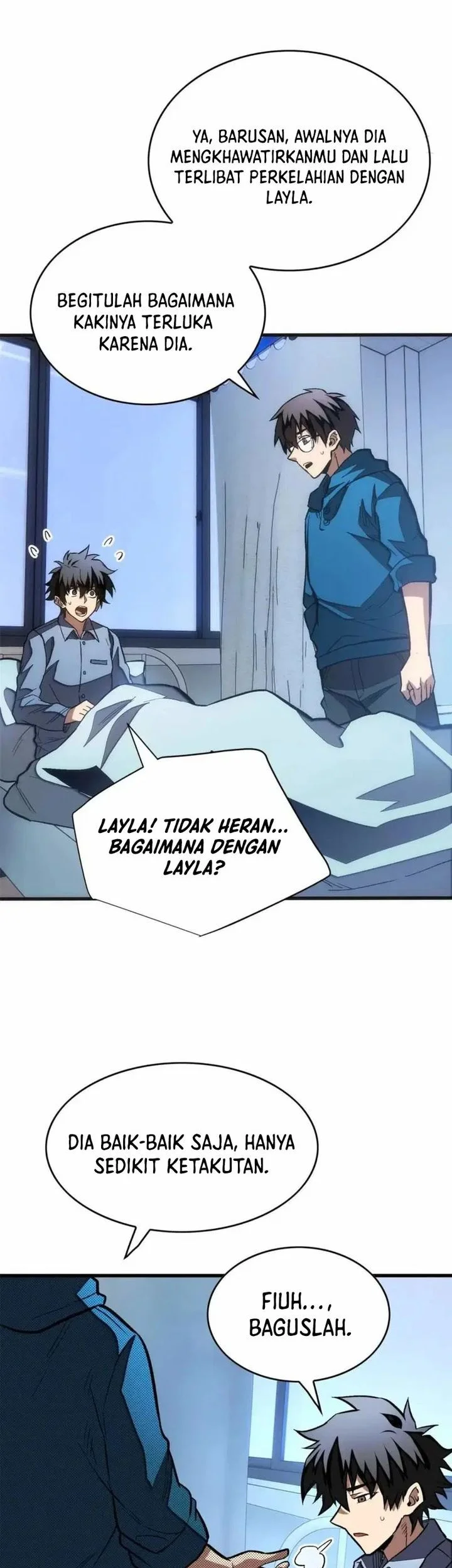 Extraordinary World?! Me… A Vampire?! chapter 20 halaman 25