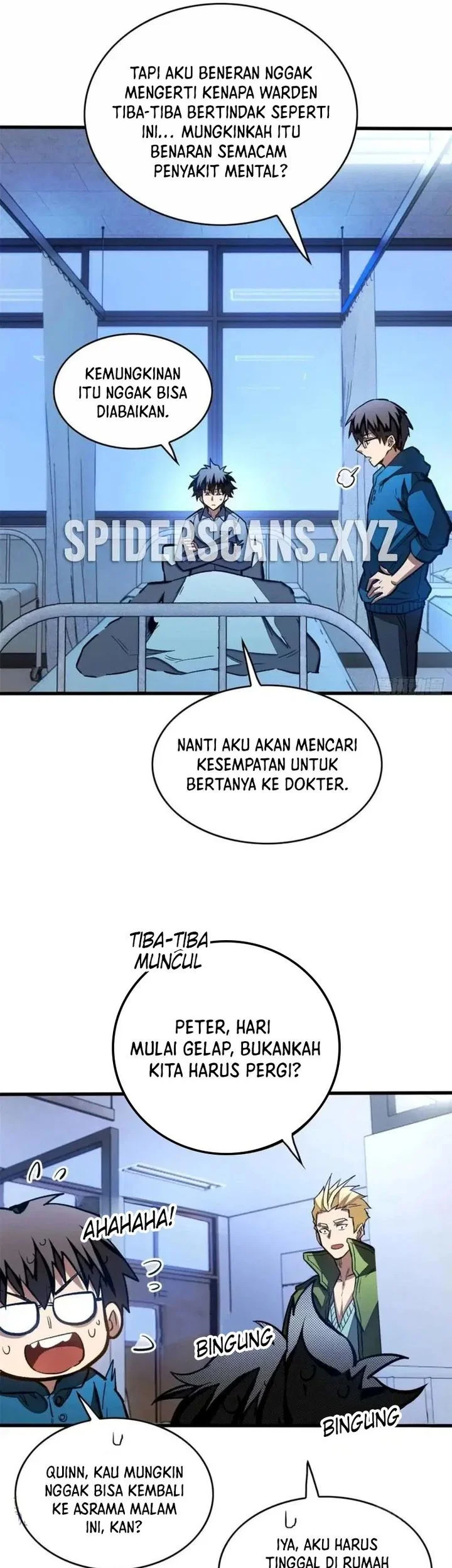 Extraordinary World?! Me… A Vampire?! chapter 20 halaman 27