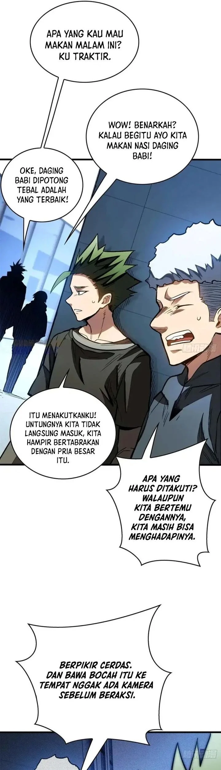Extraordinary World?! Me… A Vampire?! chapter 20 halaman 29