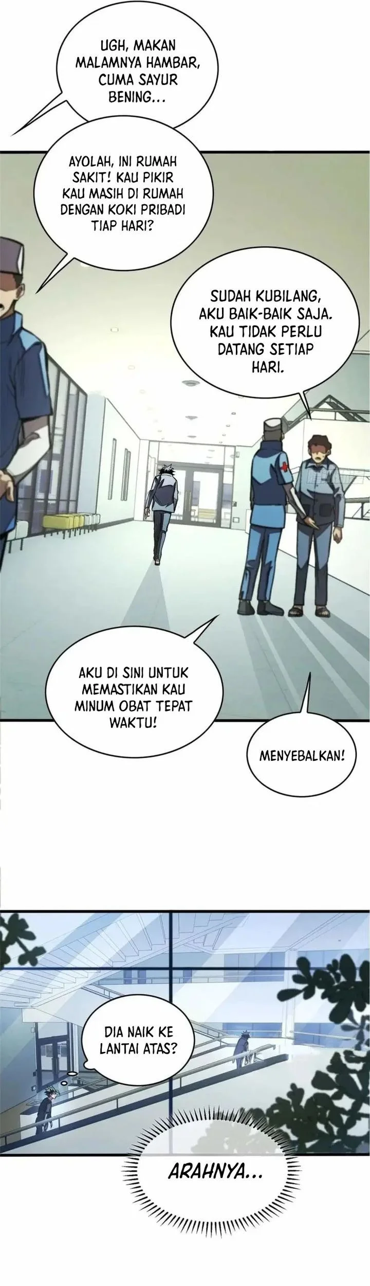 Extraordinary World?! Me… A Vampire?! Bab 21 halaman 3