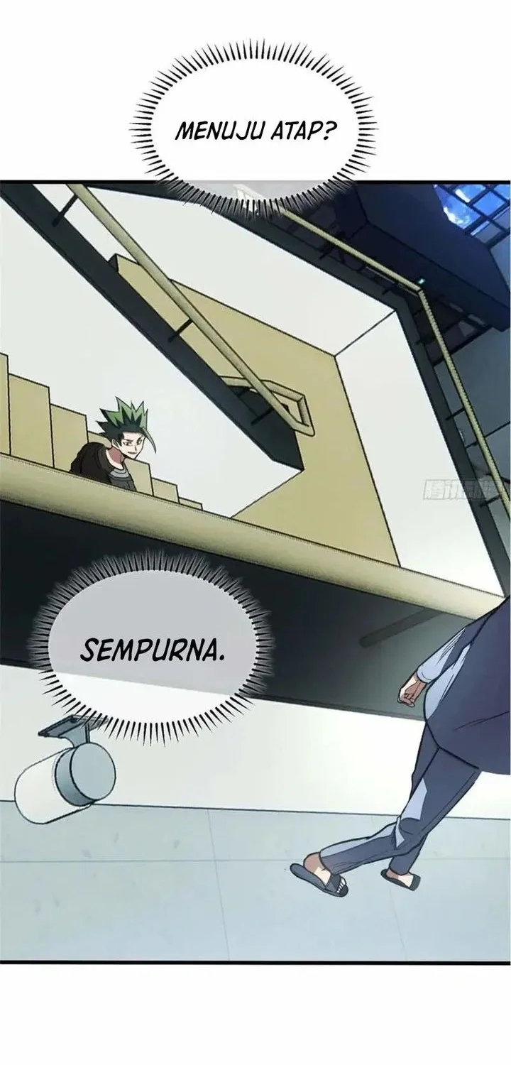Extraordinary World?! Me… A Vampire?! Bab 21 halaman 4