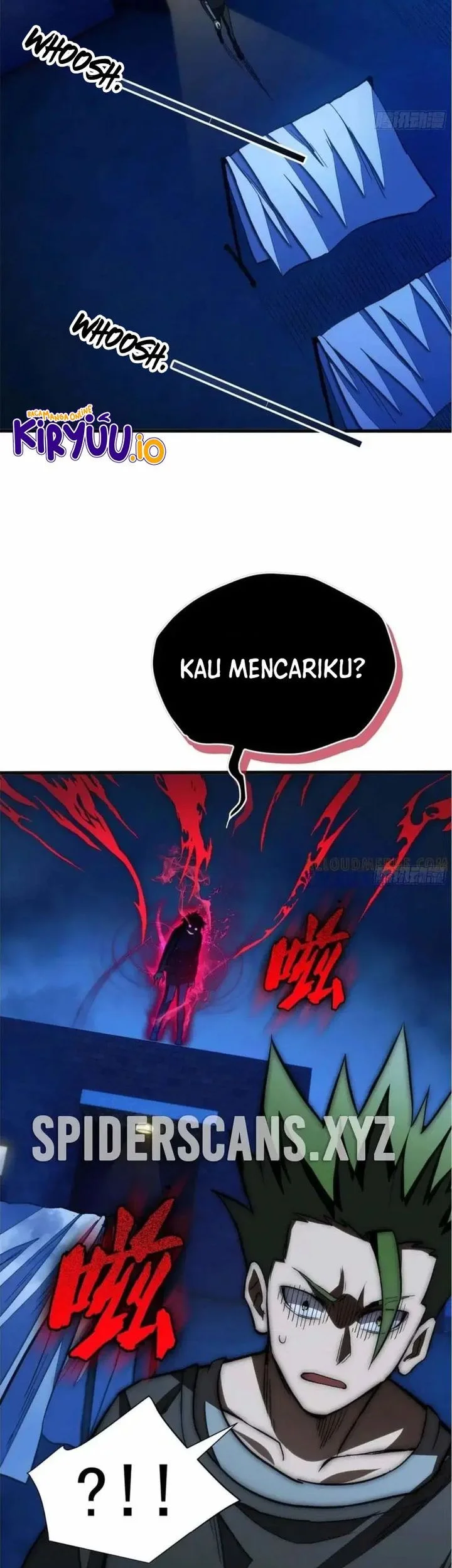 Extraordinary World?! Me… A Vampire?! Bab 21 halaman 7