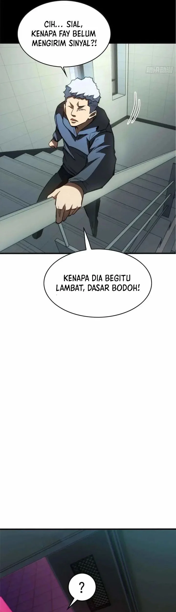 Extraordinary World?! Me… A Vampire?! Bab 21 halaman 11