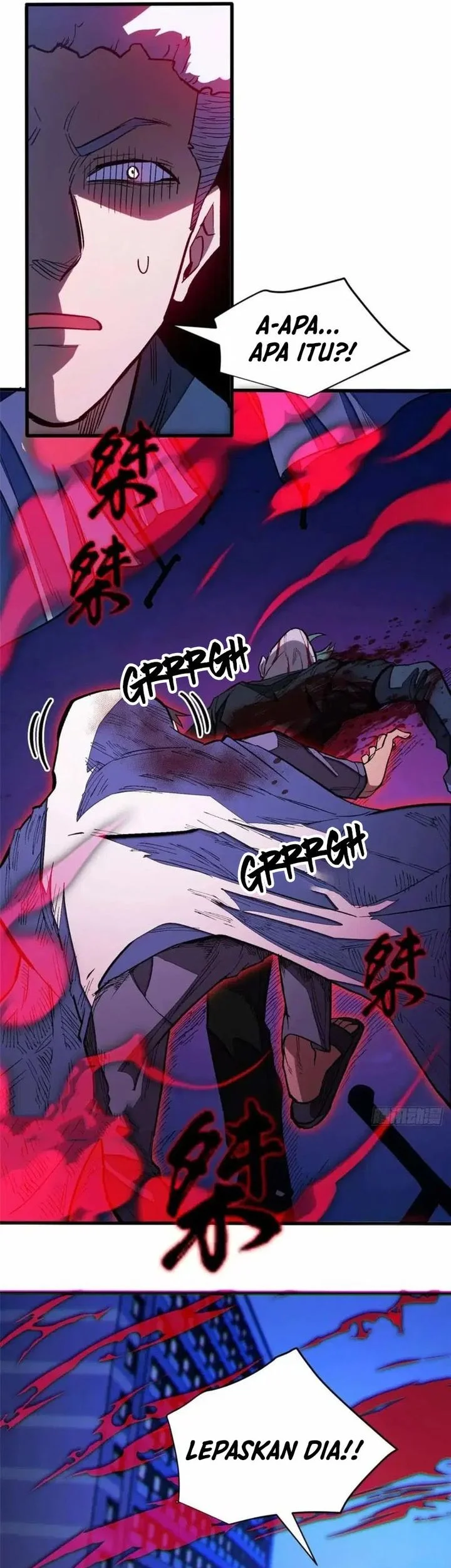 Extraordinary World?! Me… A Vampire?! Bab 21 halaman 13