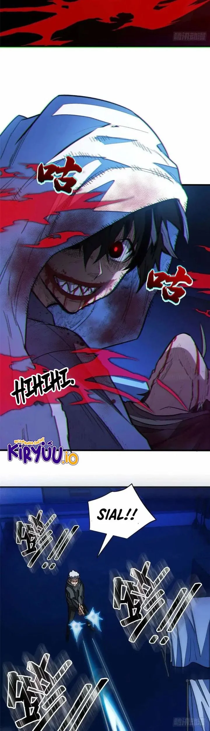 Extraordinary World?! Me… A Vampire?! Bab 21 halaman 15