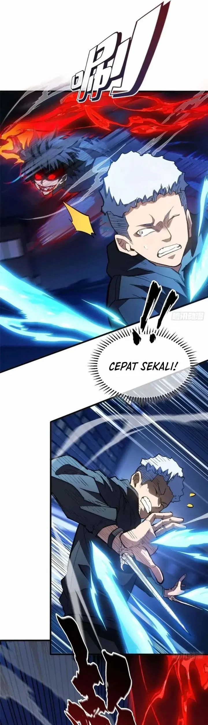 Extraordinary World?! Me… A Vampire?! Bab 21 halaman 17