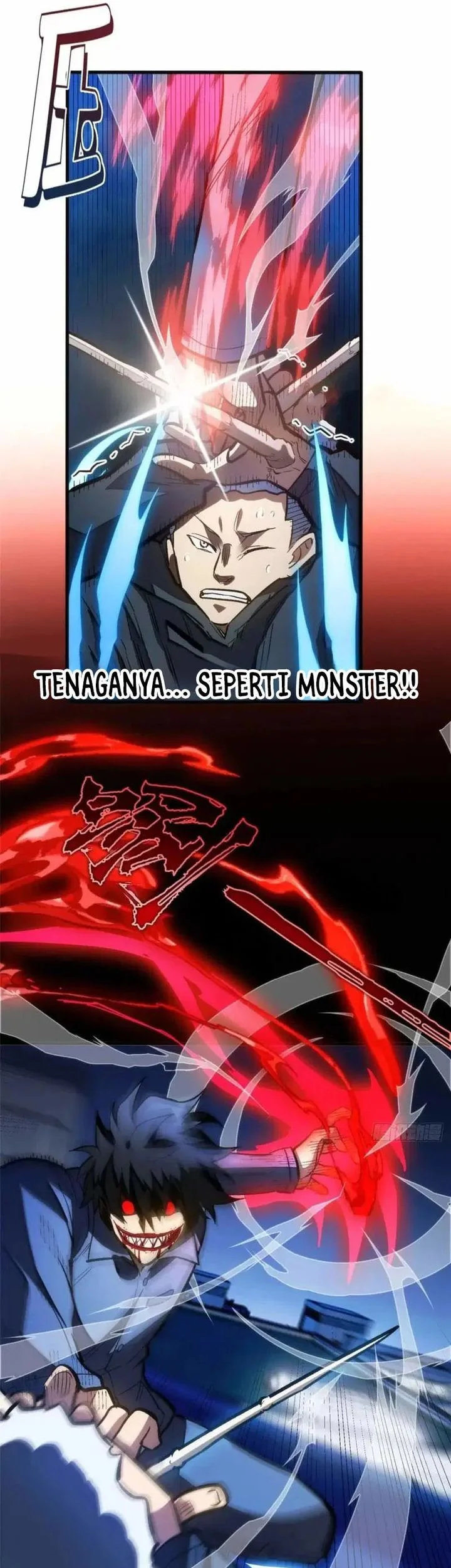 Extraordinary World?! Me… A Vampire?! Bab 21 halaman 19