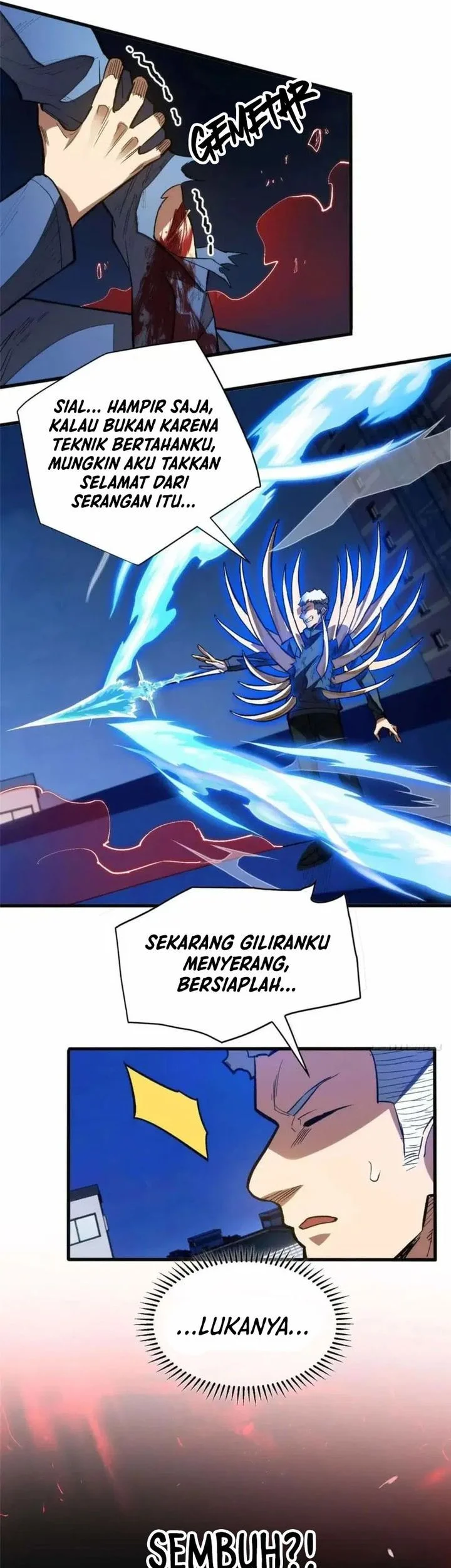 Extraordinary World?! Me… A Vampire?! Bab 21 halaman 23