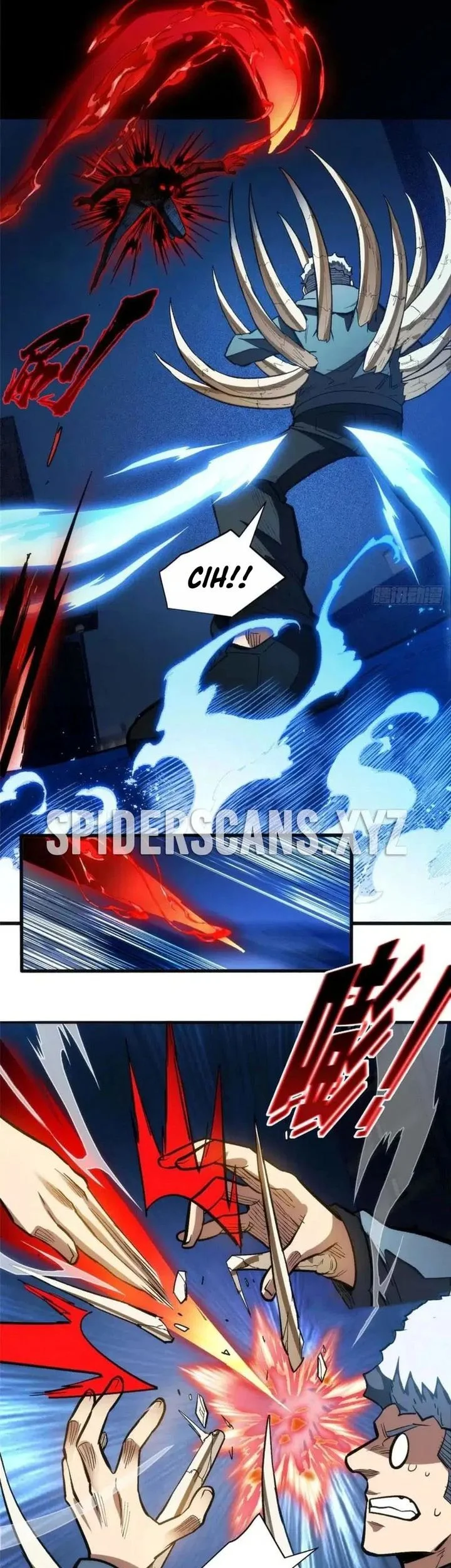 Extraordinary World?! Me… A Vampire?! Bab 21 halaman 26