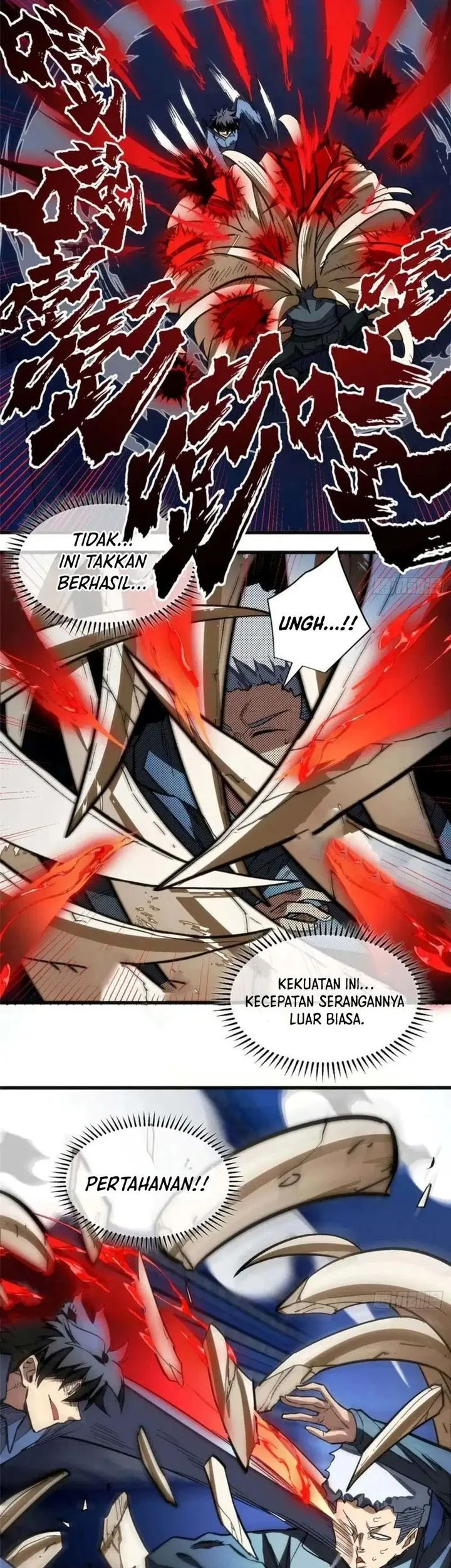 Extraordinary World?! Me… A Vampire?! Bab 21 halaman 28