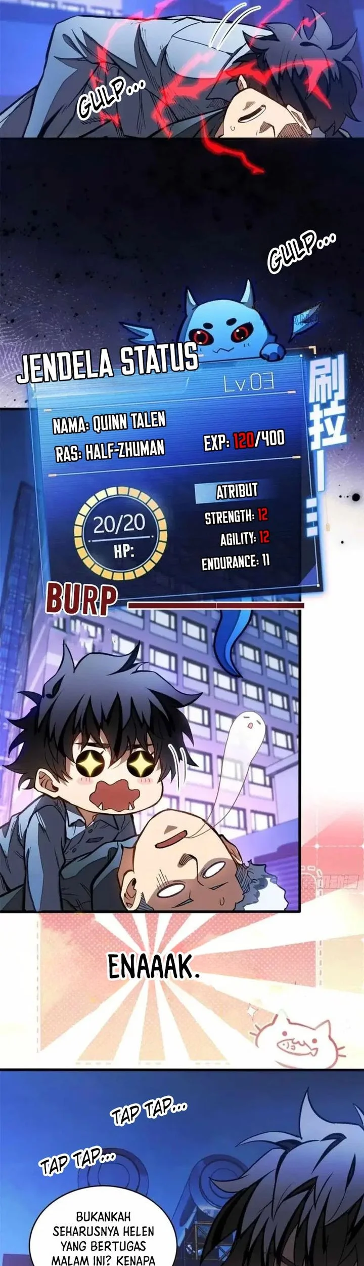 Extraordinary World?! Me… A Vampire?! Bab 22 halaman 3