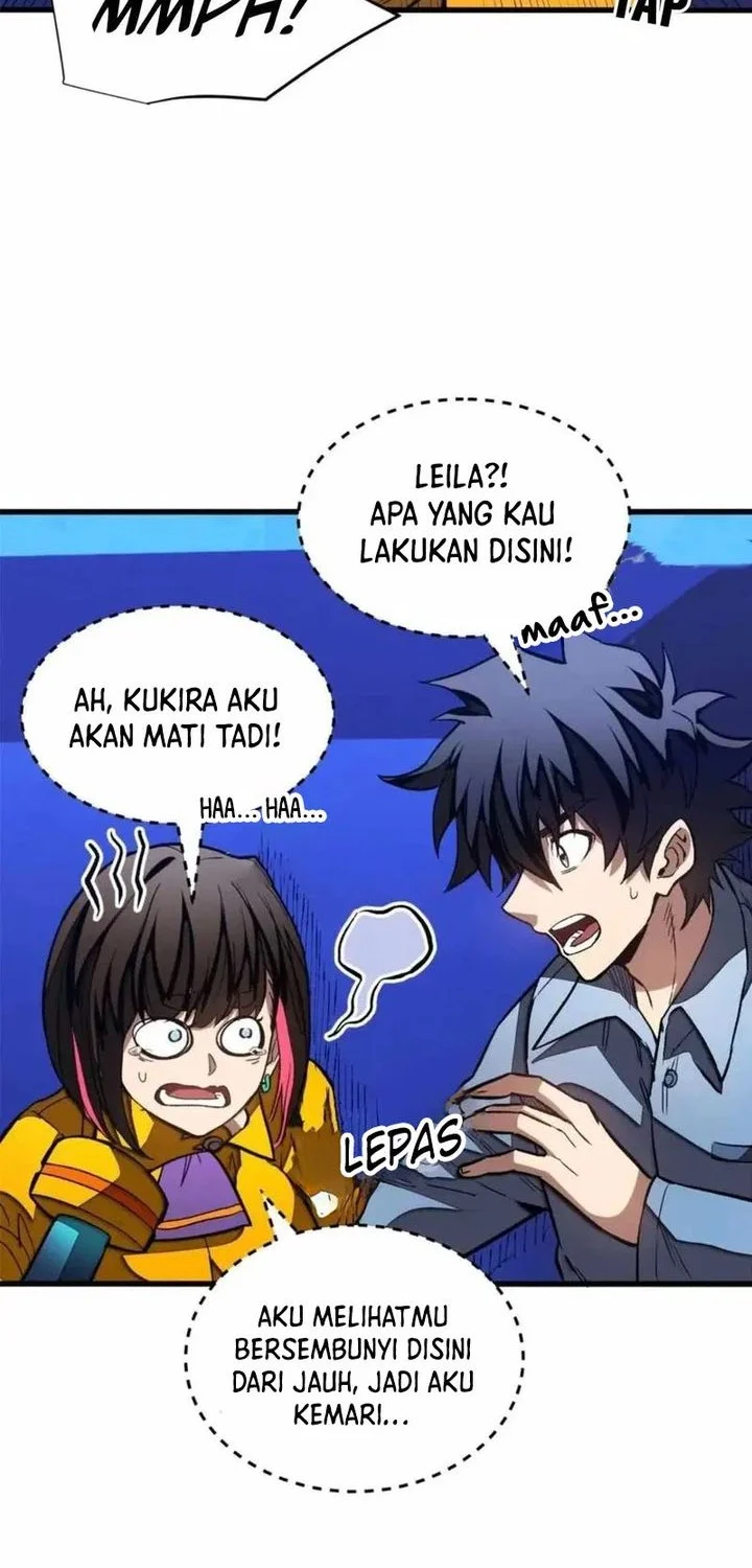 Extraordinary World?! Me… A Vampire?! Bab 22 halaman 8