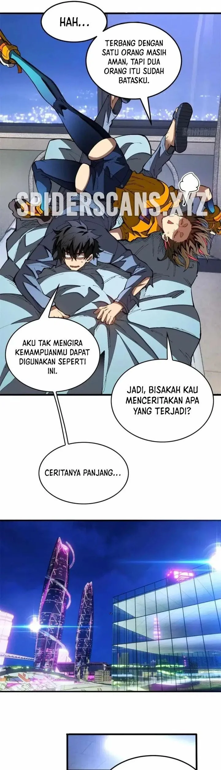 Extraordinary World?! Me… A Vampire?! Bab 22 halaman 15