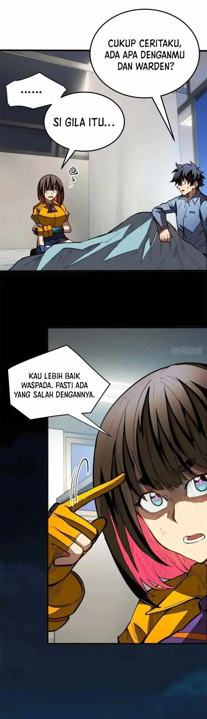 Extraordinary World?! Me… A Vampire?! Bab 22 halaman 17