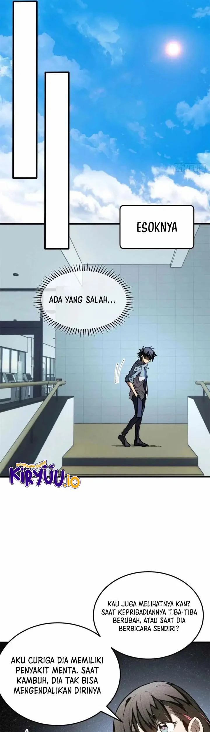 Extraordinary World?! Me… A Vampire?! Bab 22 halaman 19