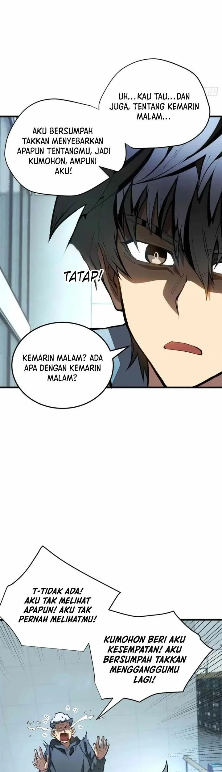 Extraordinary World?! Me… A Vampire?! Bab 22 halaman 23