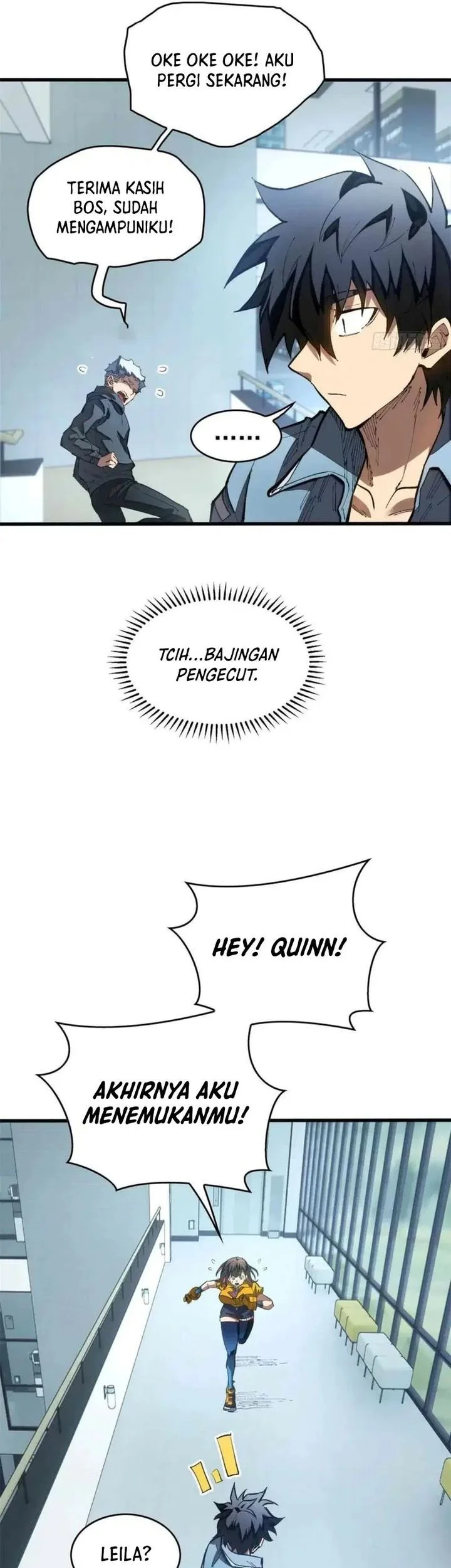 Extraordinary World?! Me… A Vampire?! Bab 22 halaman 25