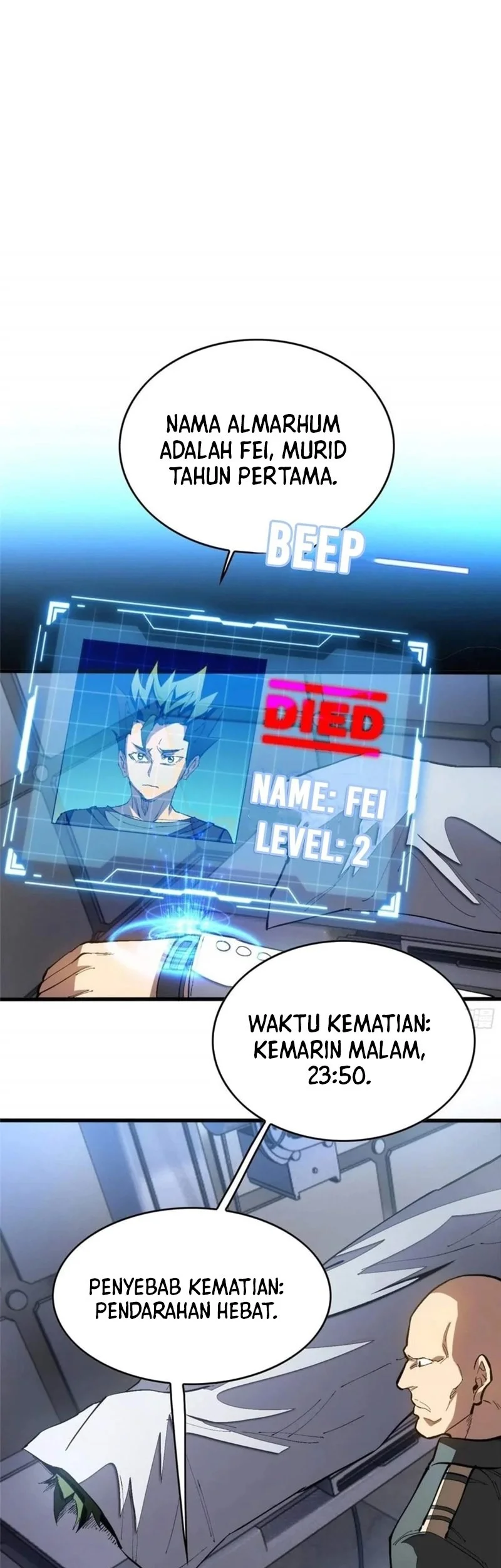 Extraordinary World?! Me… A Vampire?! chapter 23 halaman 2