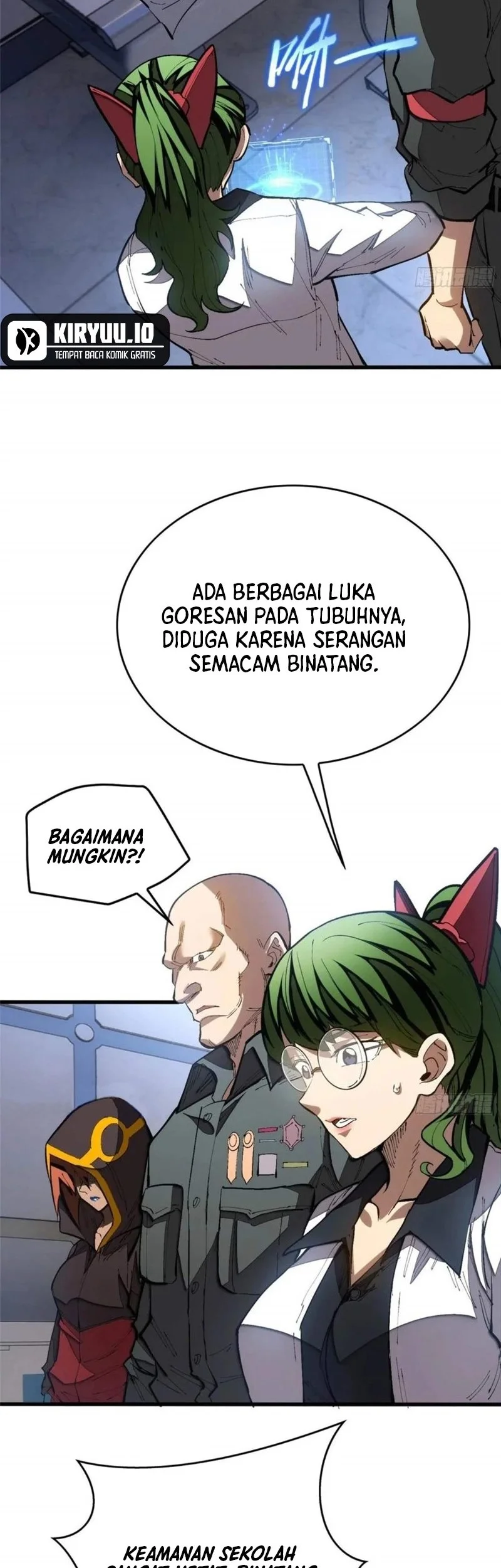 Extraordinary World?! Me… A Vampire?! chapter 23 halaman 3