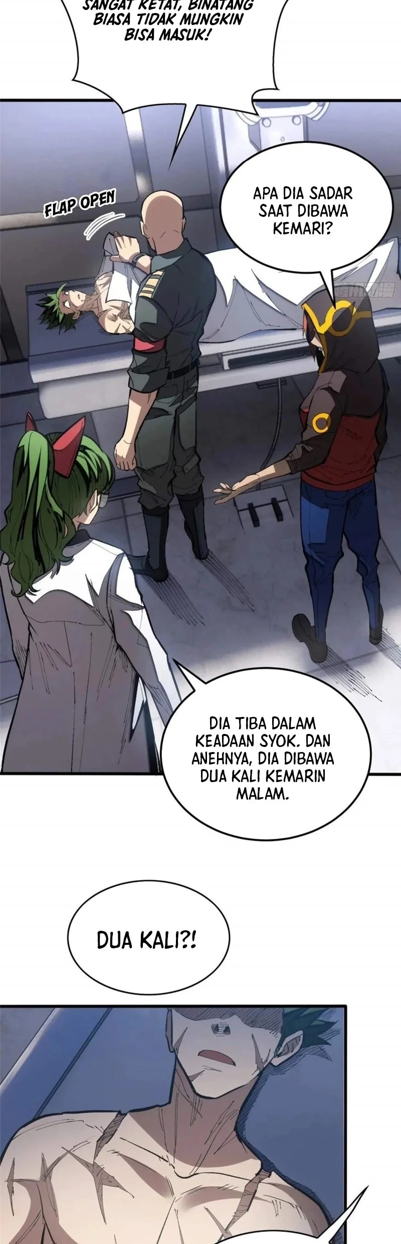 Extraordinary World?! Me… A Vampire?! chapter 23 halaman 4
