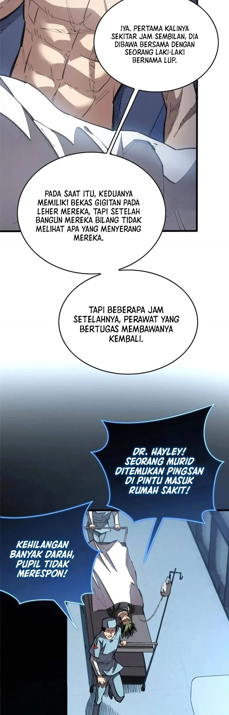 Extraordinary World?! Me… A Vampire?! chapter 23 halaman 5