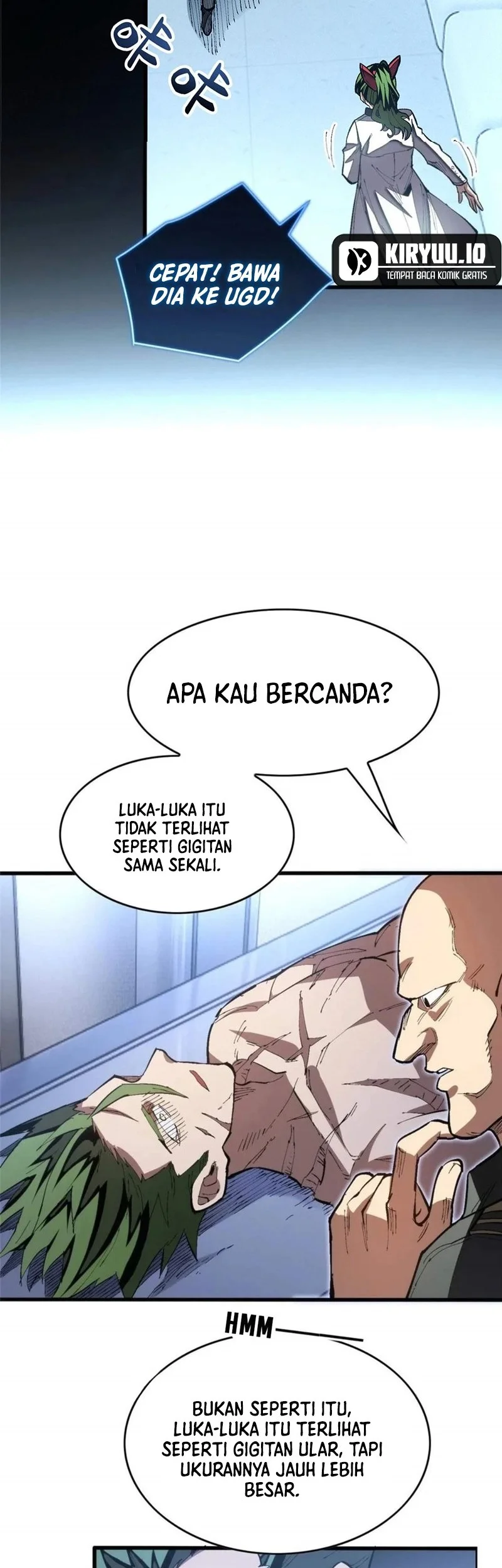 Extraordinary World?! Me… A Vampire?! chapter 23 halaman 6